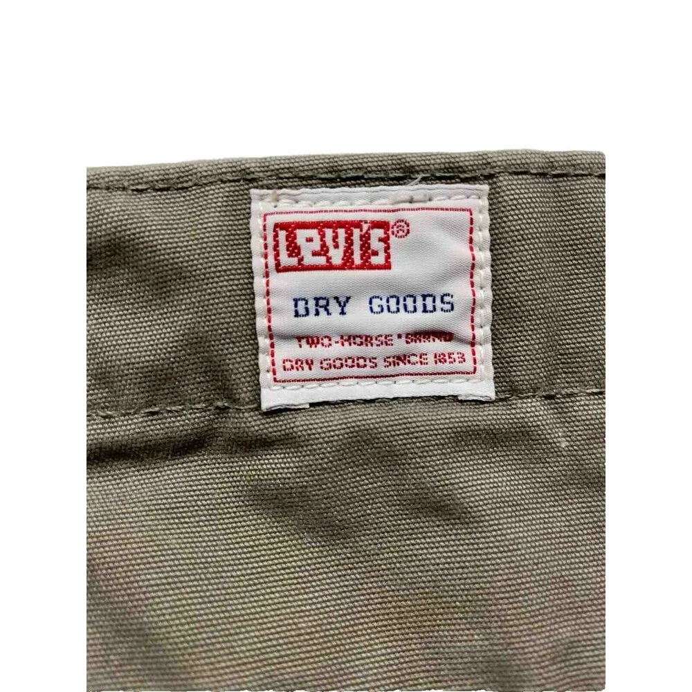 Vintage Levi's Dry Goods Men's Cargo Shorts Size 32
